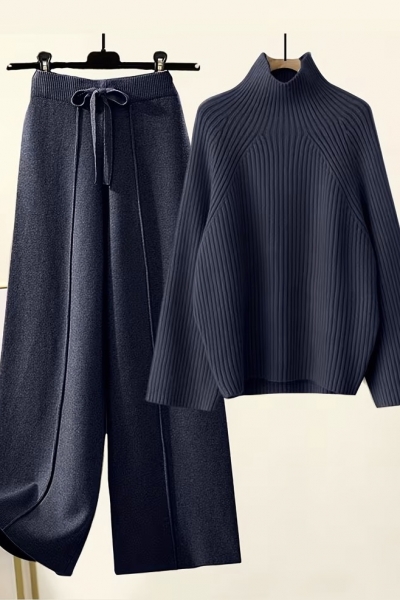 Lacivert Triko Takım