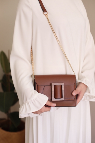 Enzi Kahverengi Çanta