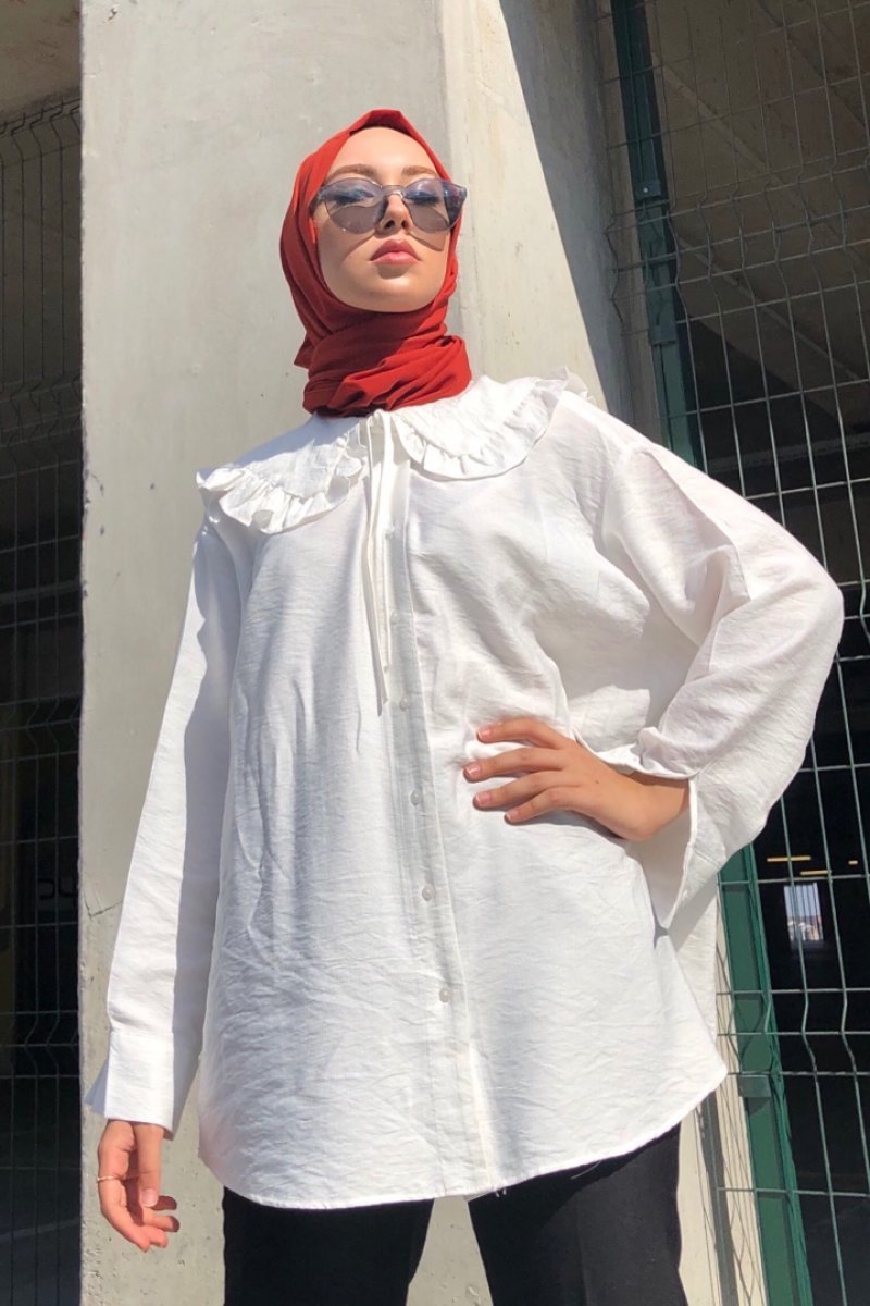 Akafia White Shirt