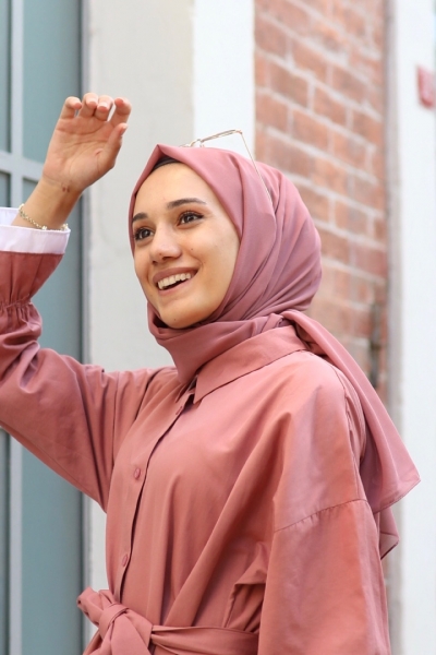 Cherry Rotten Chiffon Shawl