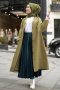 Elegand Olive Green Trench Coat