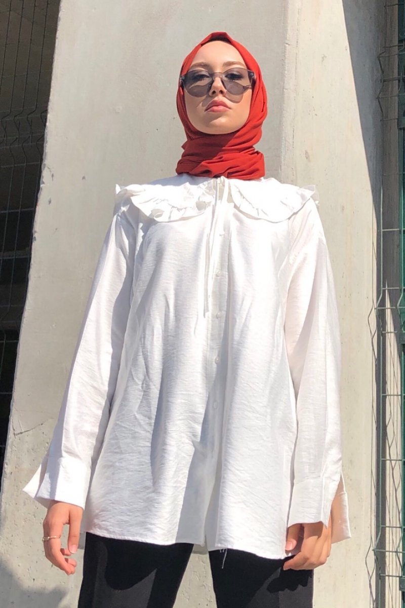 Akafia White Shirt