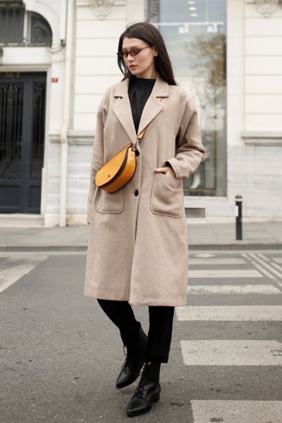 Mista Beige Cachet Coat