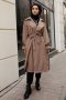 Ariana Mink Trench Coat