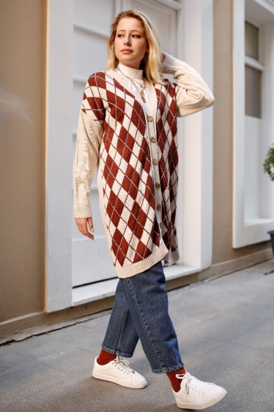 Slice Cream Knitwear Cardigan