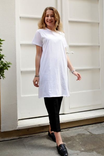 Calist Beyaz İçlik