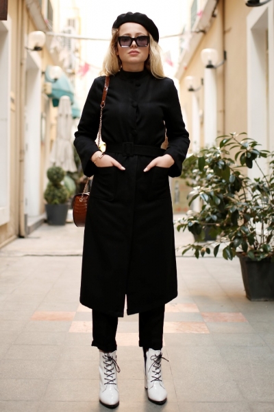 Blose Black Coat