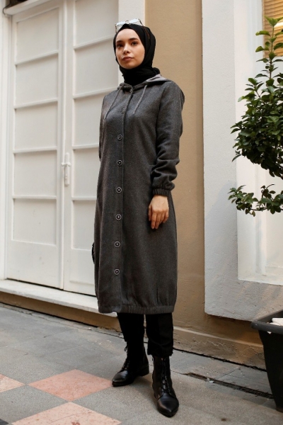 Levis Gray Cachet Coat