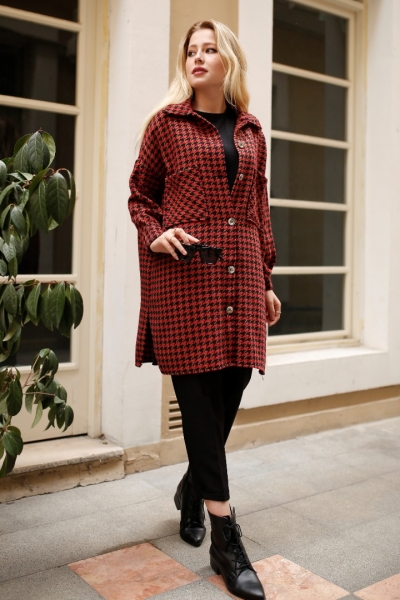 Brandi Red Crow's Foot Jacket Shirt