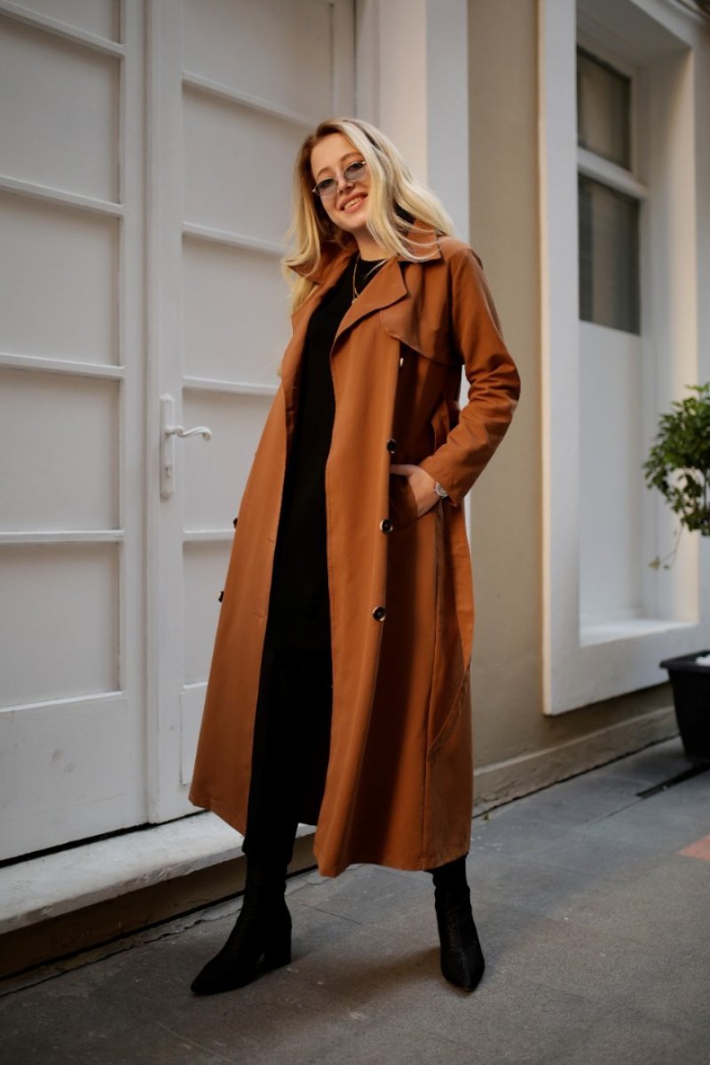 Bless Camel Trench
