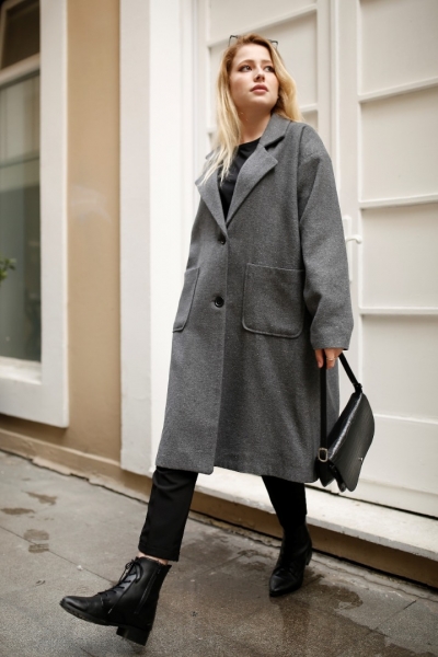 Mista Gray Cachet Coat