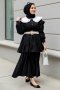 Linya Black Skirt