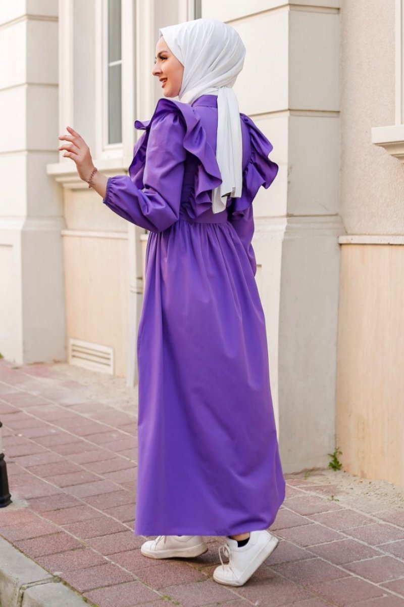 Gigi Purple Dress