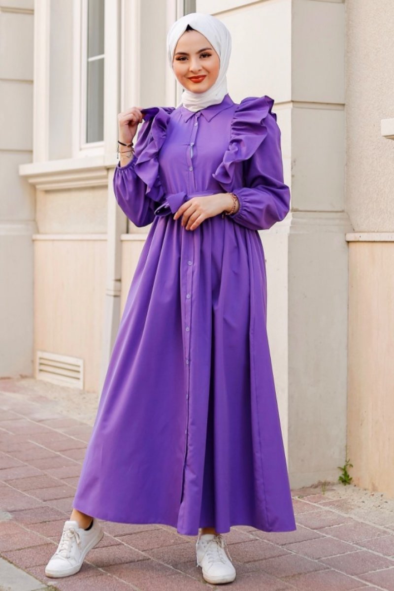 Gigi Purple Dress