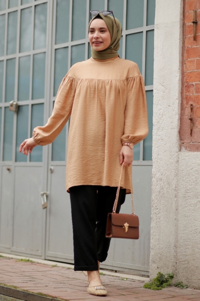 Ayro Beige Tunic