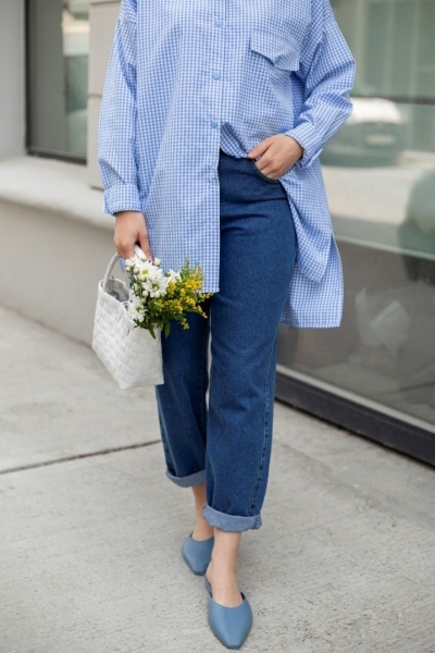 Albertine Blue Jeans