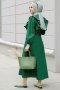 Donna Zümrüt Yeşil Elbise