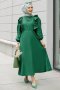 Donna Zümrüt Yeşil Elbise