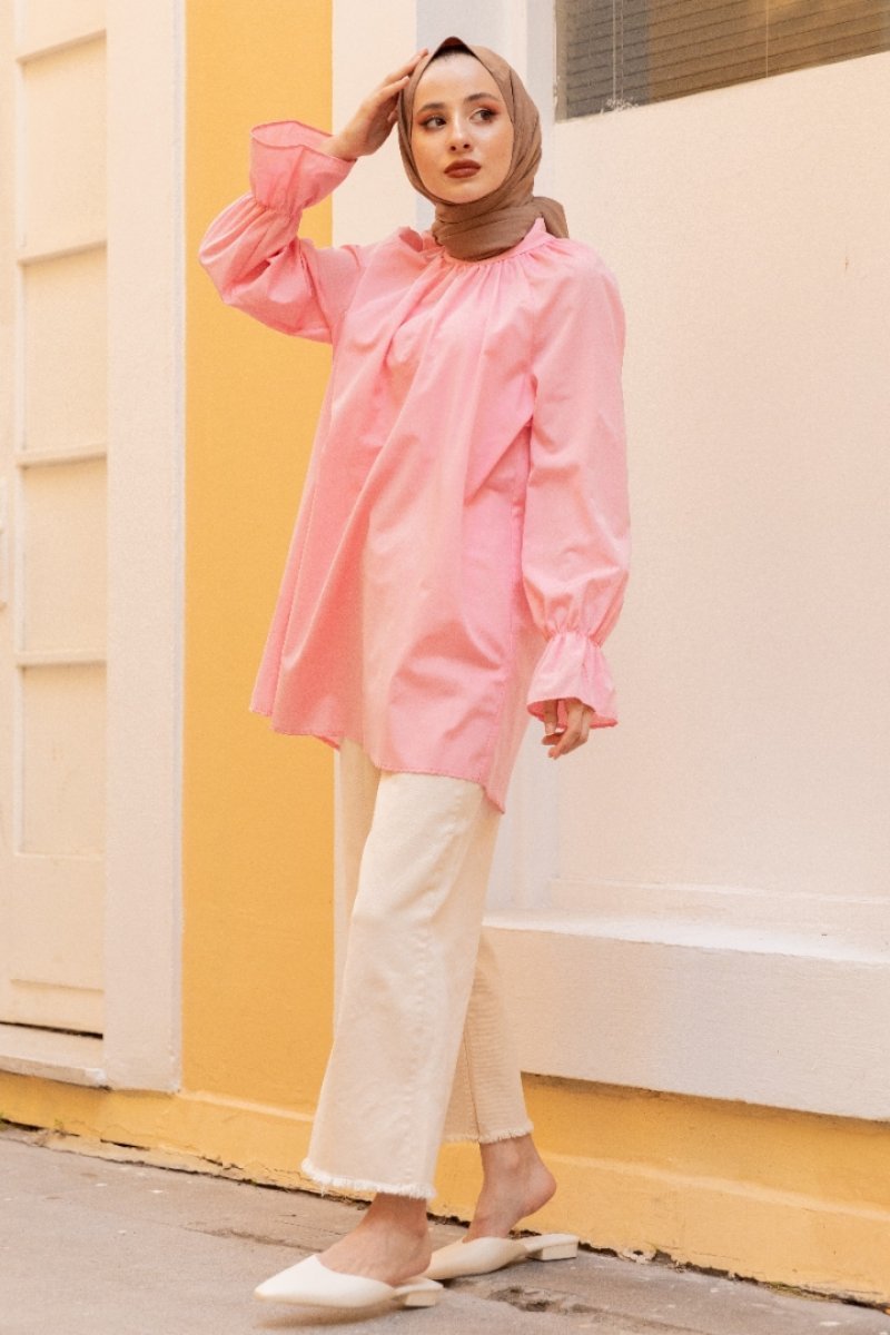 Carleen Pink Shirt