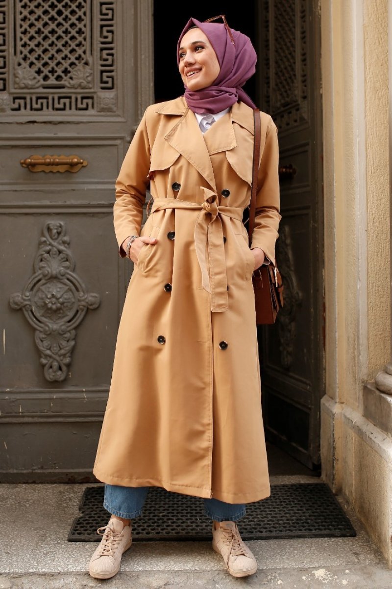 Bless Beige Trench