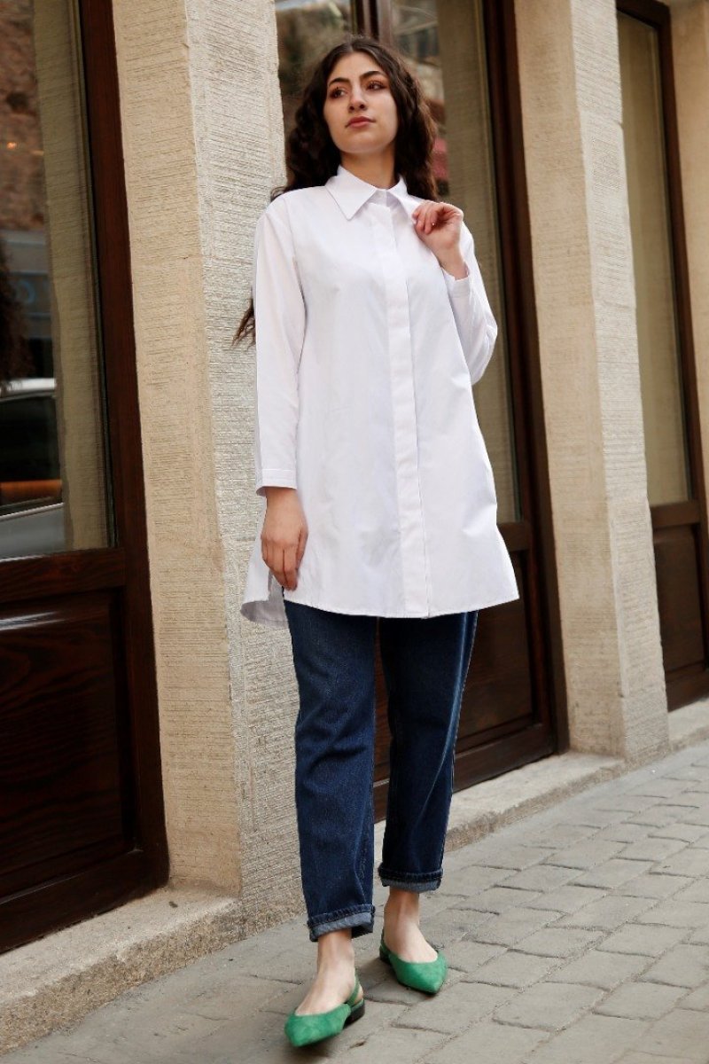 Tokyo White Shirt