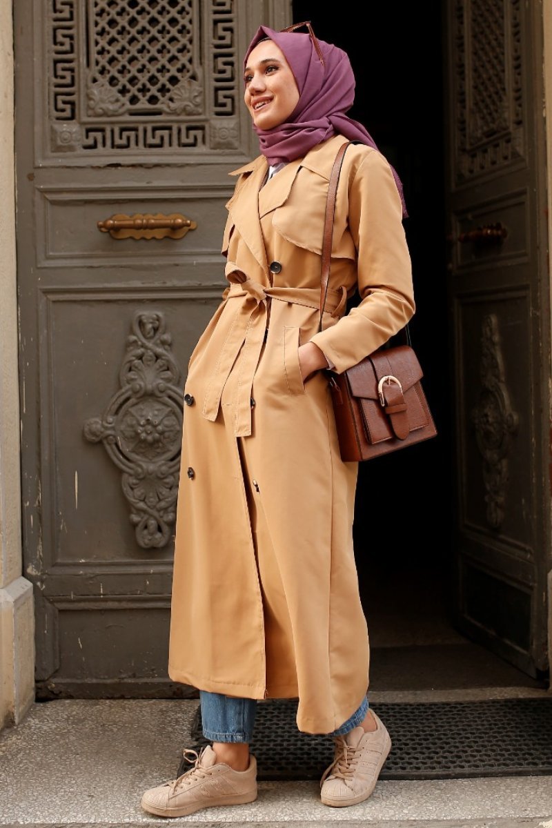 Bless Beige Trench