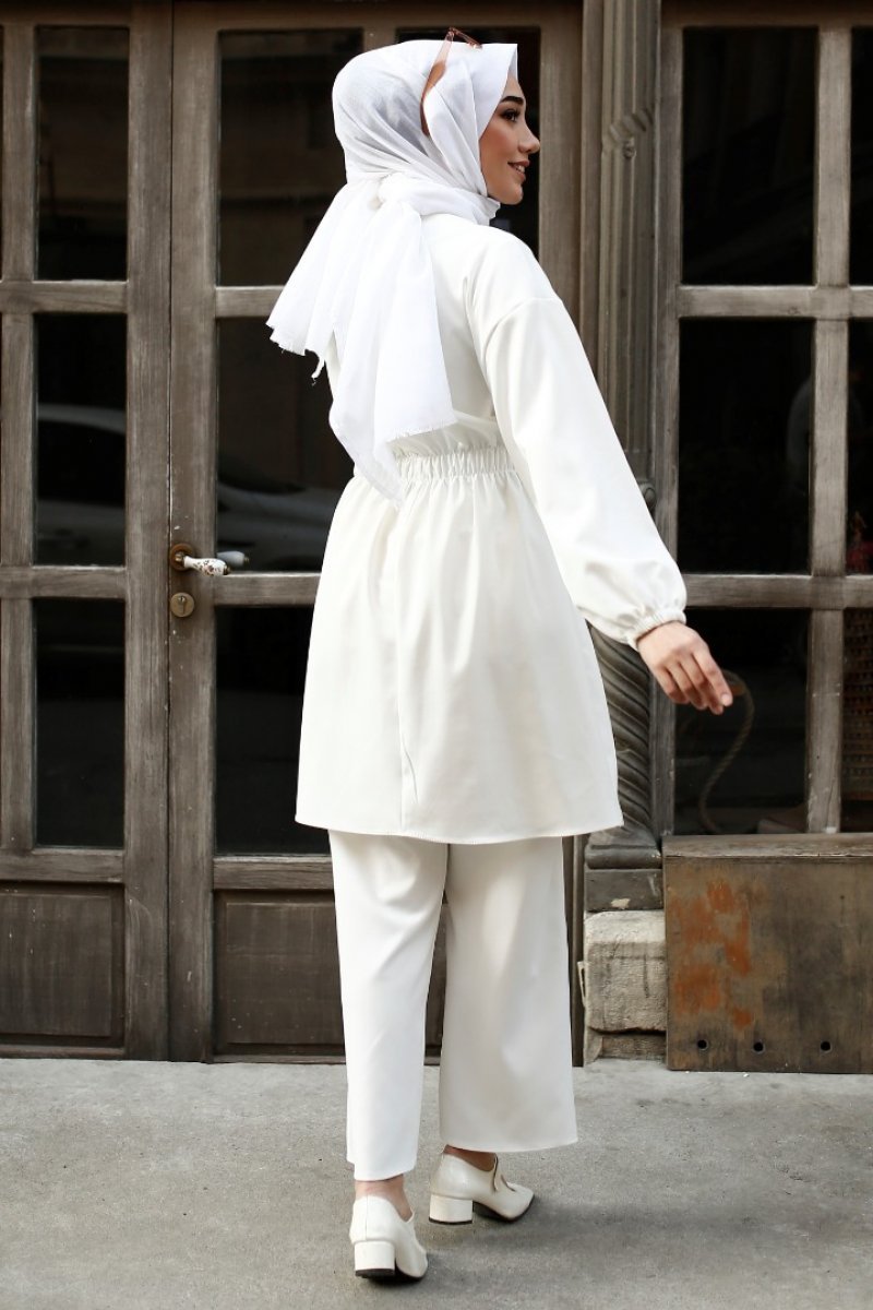 Lenora White Suit
