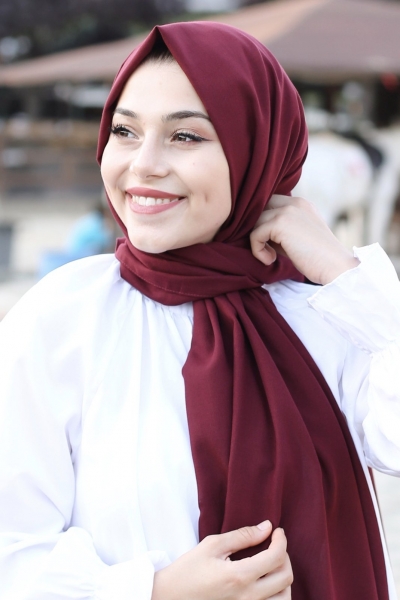 Creat Bordo Şal