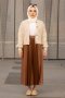 Linya Camel Skirt