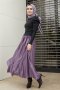 Linya Plum Skirt