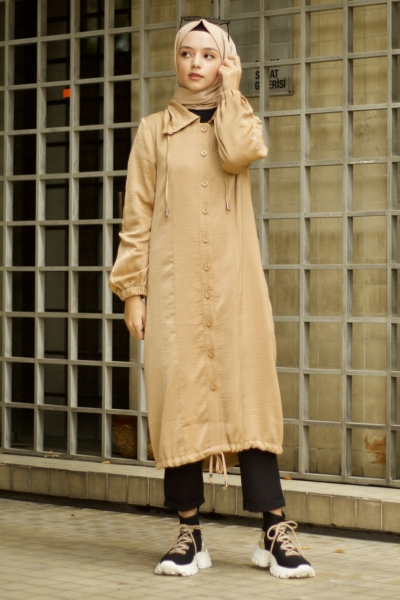 Pisa Beige Coat