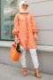 Gilda Orange Tunic
