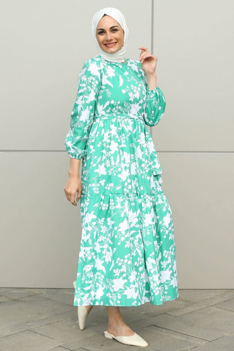 Leona Green Dress