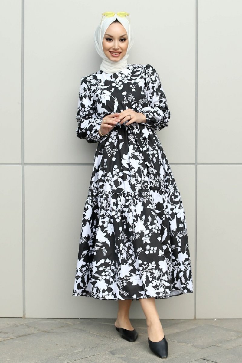 Leona Black Dress