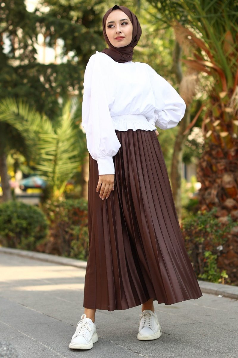 Linya Brown Skirt