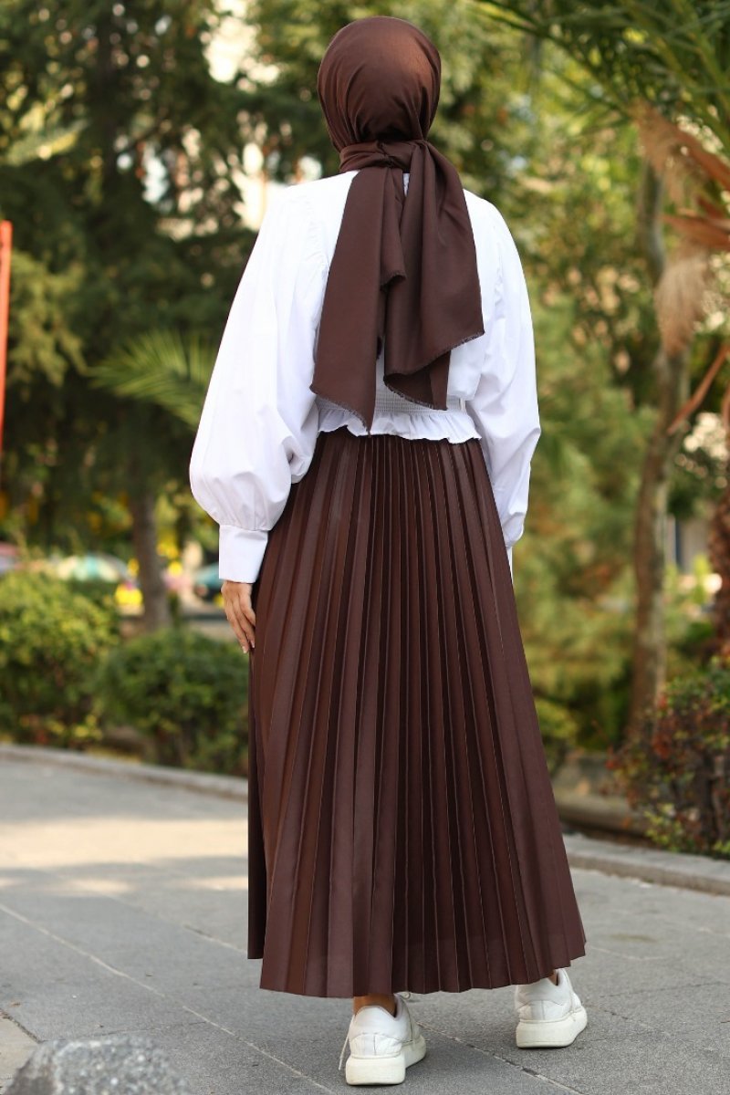 Linya Brown Skirt