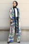 Mitra Black Kimono Suit