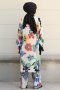 Mitra Black Kimono Suit