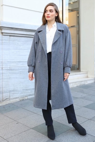 Natura Gray Coat