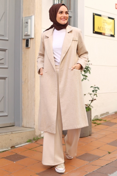 Swan Beige Coat