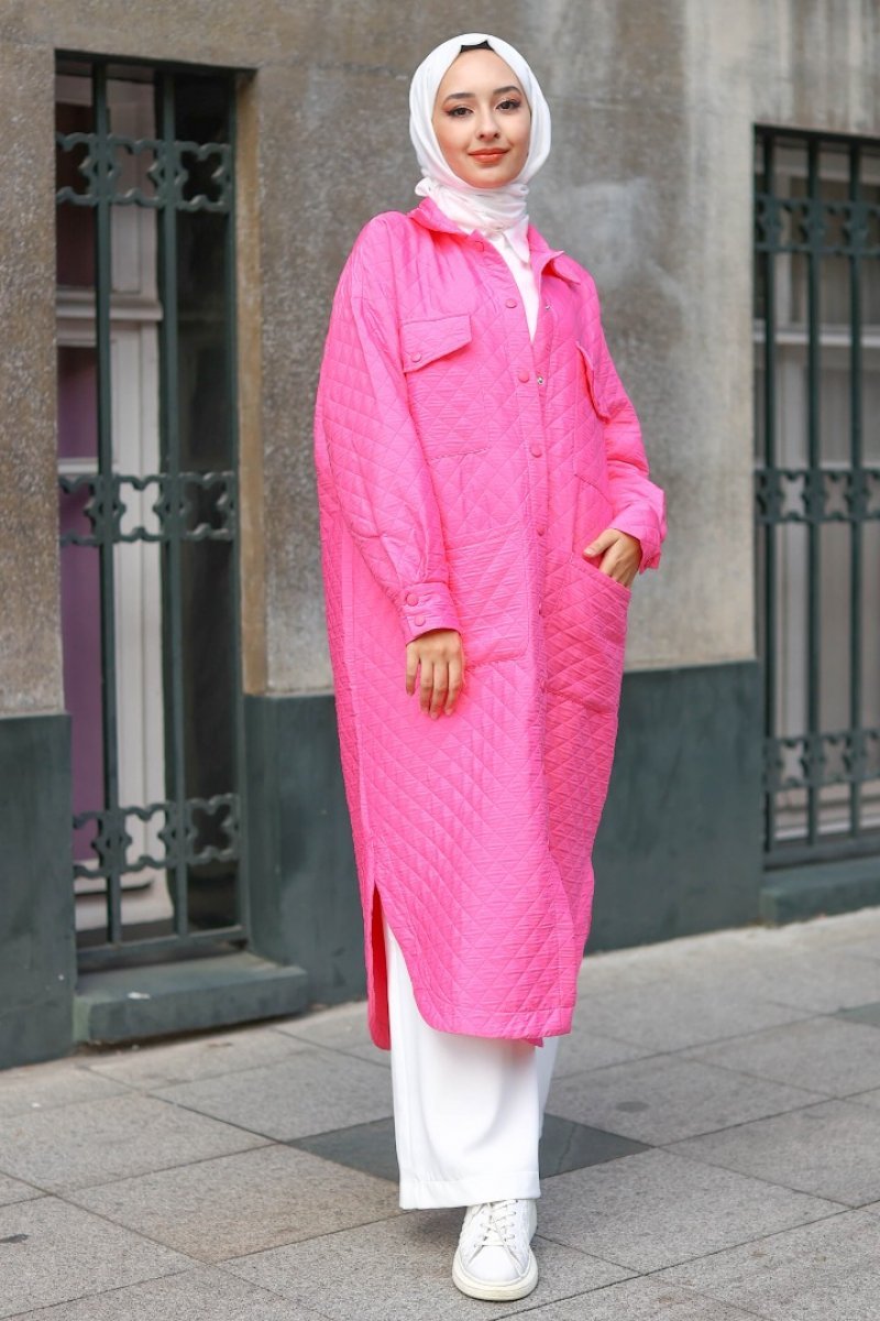 Bomani Pink Jacket