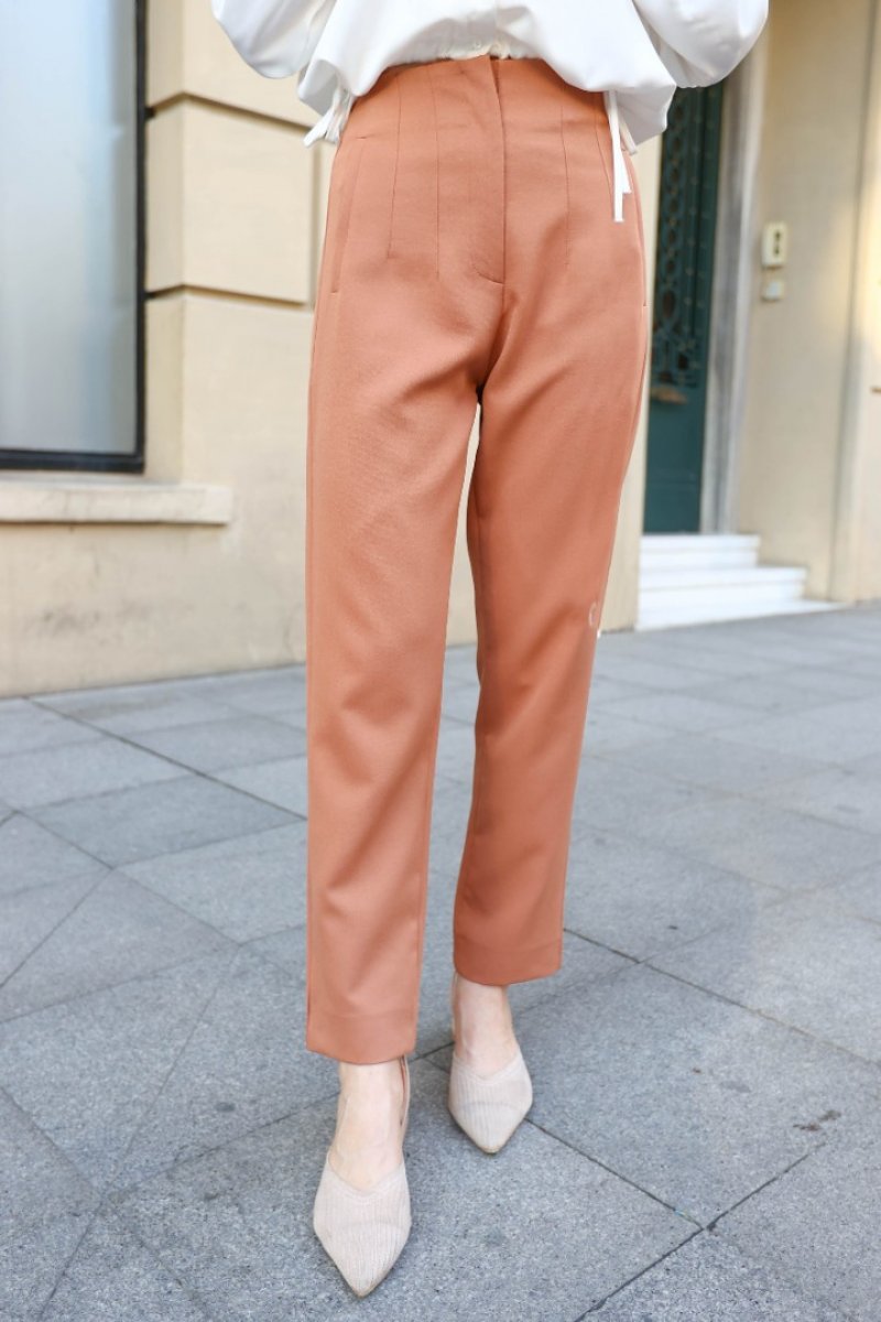 Argenis Tan Trousers