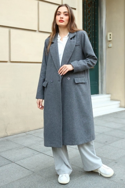 Swan Gray Coat