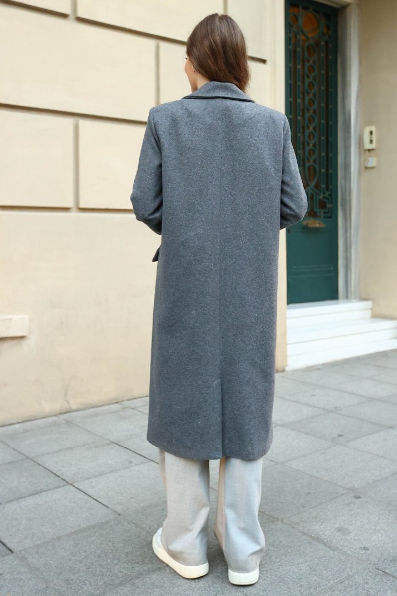 Swan Gray Coat
