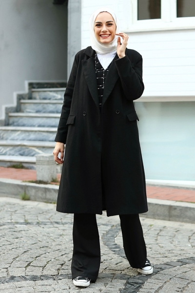 Swan Black Coat