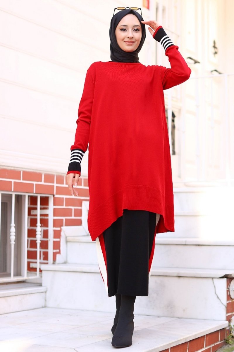 Clara Red Suit - Gizce.com