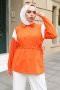 Vanessa Orange Sweatshirt