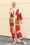 Mitra Bej Kimono Takım