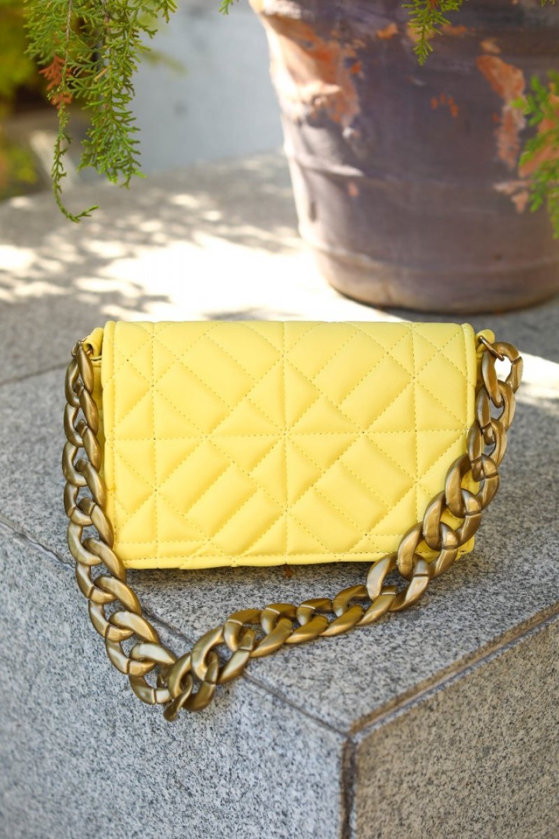 Yuliya Yellow Bag