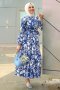 Leona Blue Dress